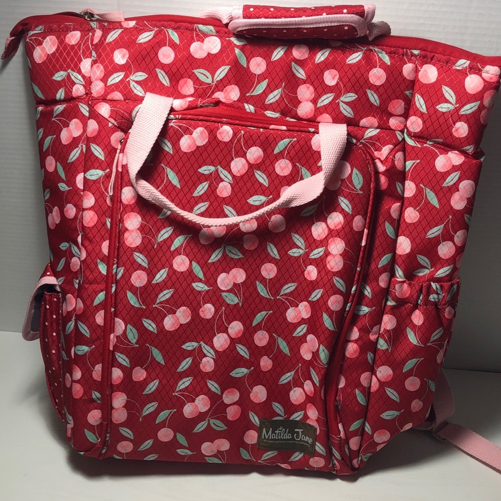 Matilda Jane Barnett Cooler Backpack Insulated